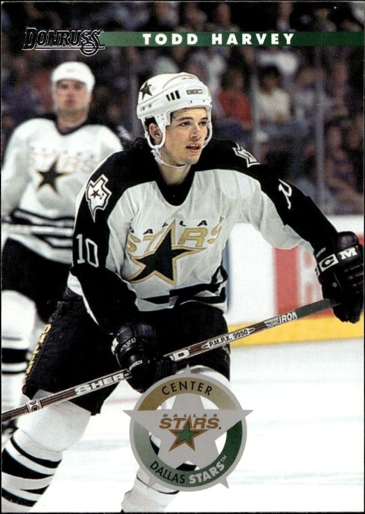1996-97 Donruss Todd Harvey #94 trading card
