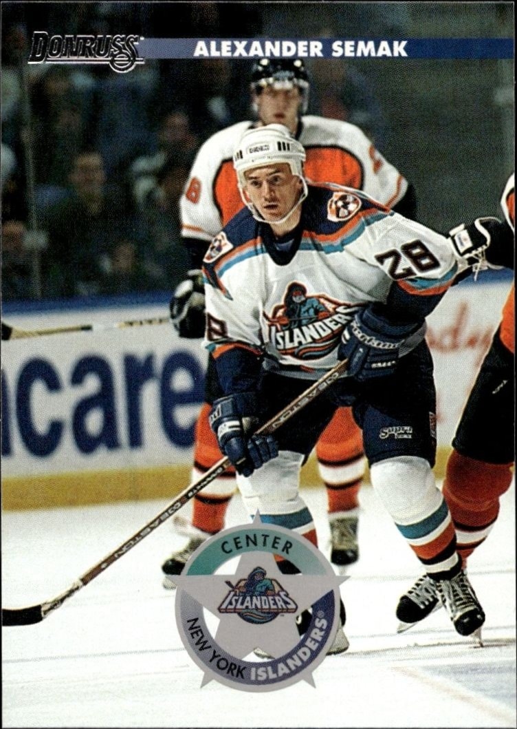 1996-97 Donruss Alexander Semak #26 trading card