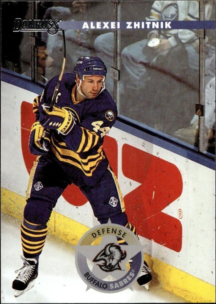 1996-97 Donruss Alexei Zhitnik #11 trading card