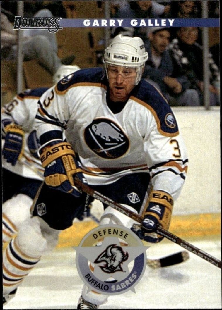 1996-97 Donruss Garry Galley #106 trading card