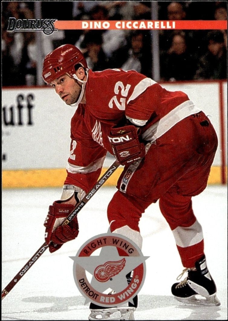 1996-97 Donruss Dino Ciccarelli #150 trading card