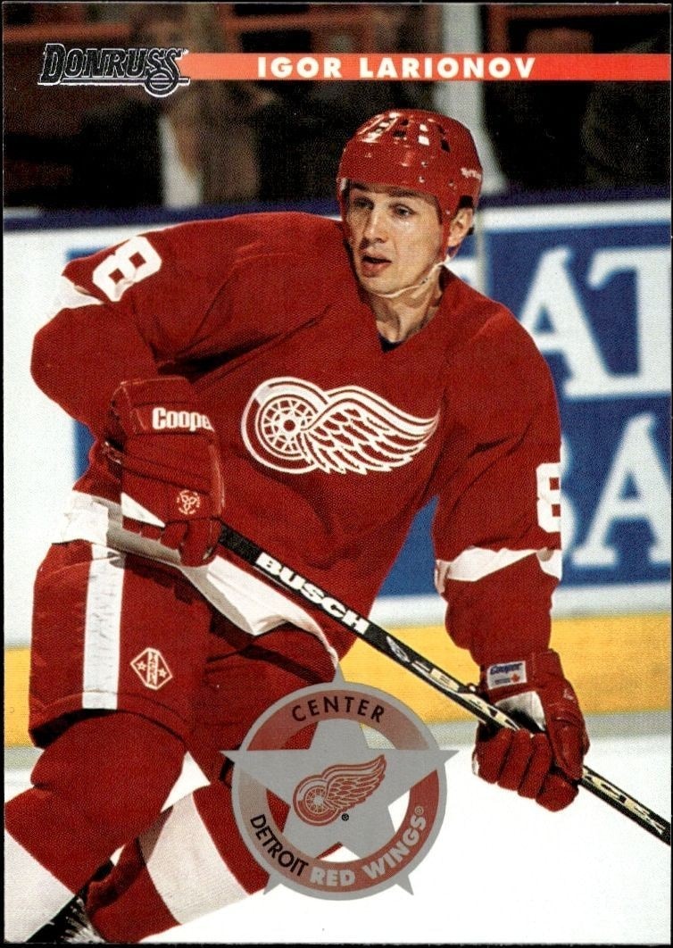 1996-97 Donruss Igor Larionov #167 trading card