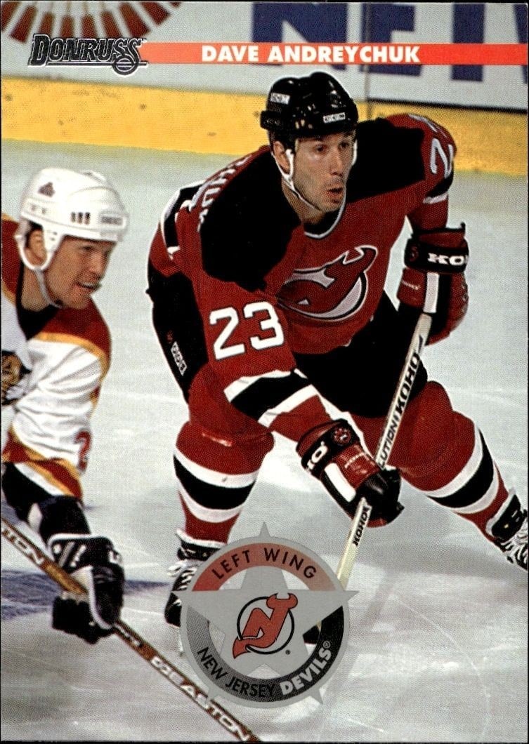 1996-97 Donruss Dave Andreychuk #109 trading card