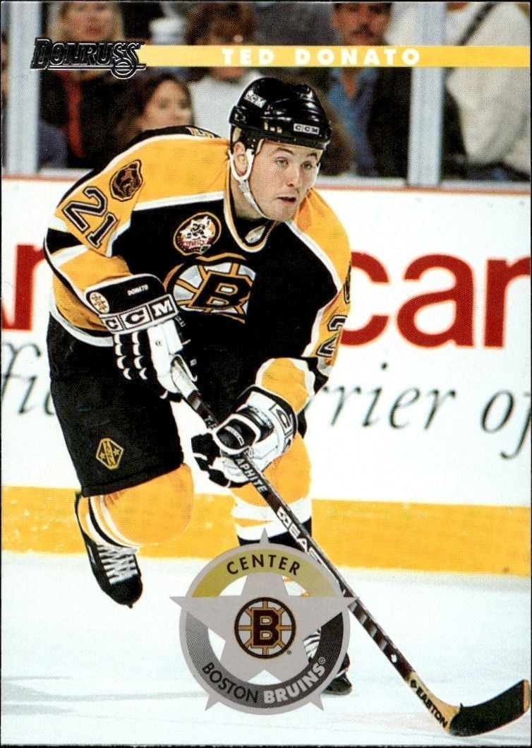 1996-97 Donruss Ted Donato #211 trading card