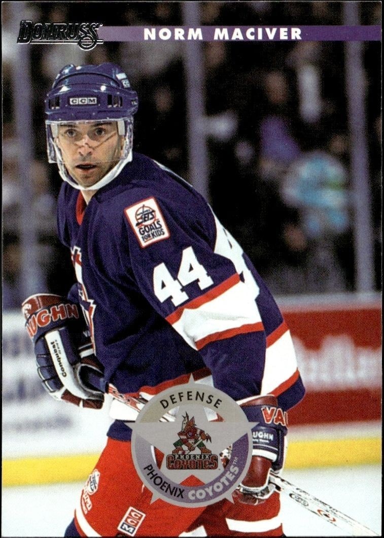1996-97 Donruss Norm MacIver #69 trading card