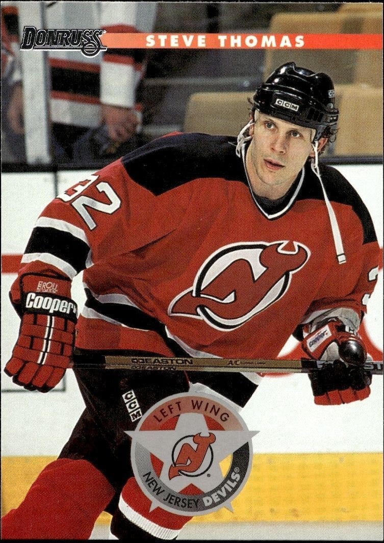 1996-97 Donruss Steve Thomas #193 trading card