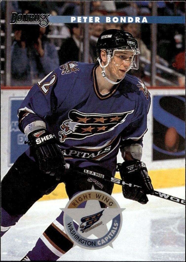 1996-97 Donruss Peter Bondra #147 trading card