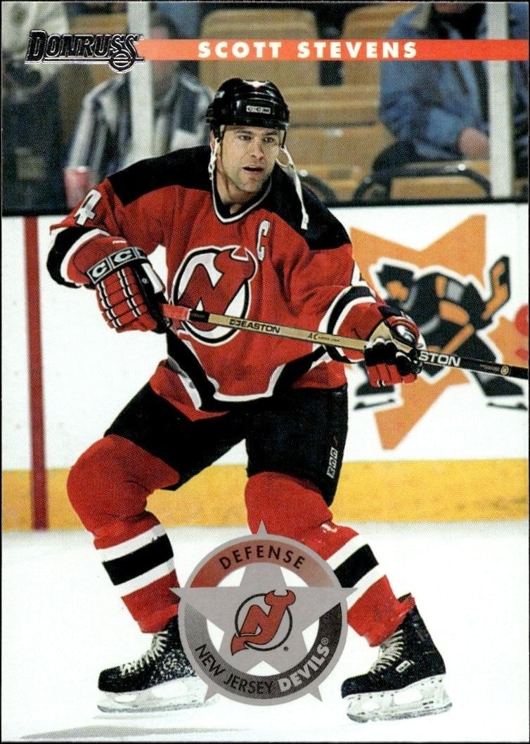 1996-97 Donruss Scott Stevens #57 trading card