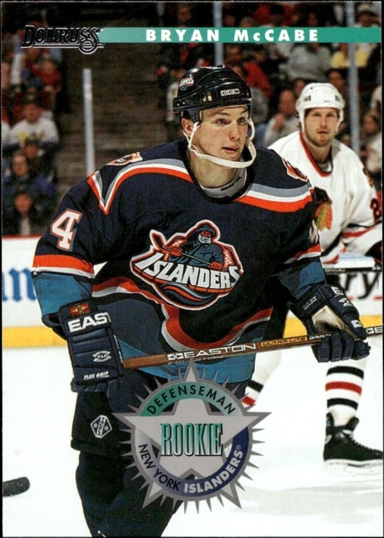 1996-97 Donruss Bryan McCabe #217 trading card