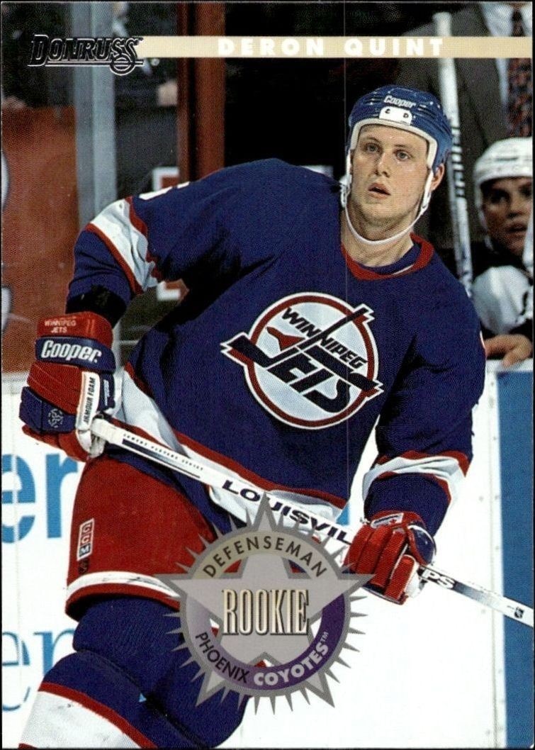 1996-97 Donruss Deron Quint #225 trading card