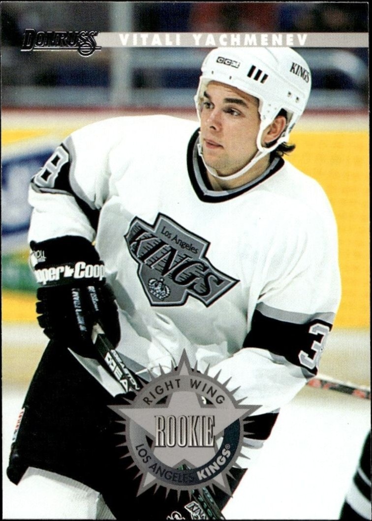 1996-97 Donruss Vitali Yachmenev #233 trading card