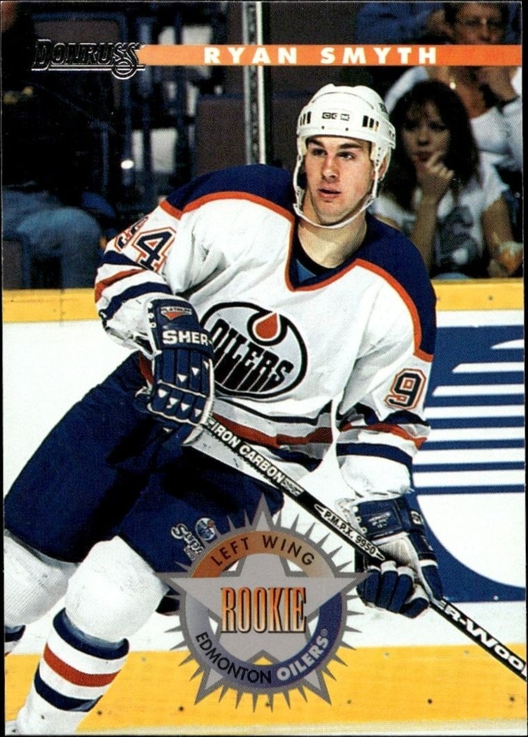 1996-97 Donruss Ryan Smyth #223 trading card