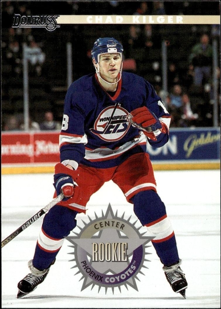 1996-97 Donruss Chad Kilger #236 trading card