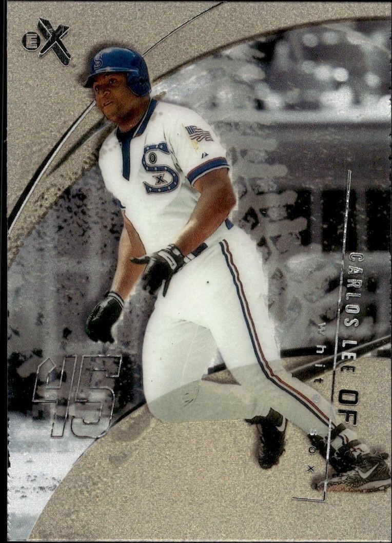 2002 Fleer E-X Carlos Lee #83 trading card