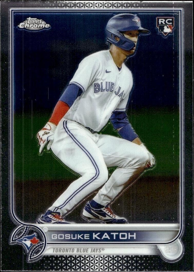 2022 Topps Chrome Update Gosuke Katoh #USC42 trading card