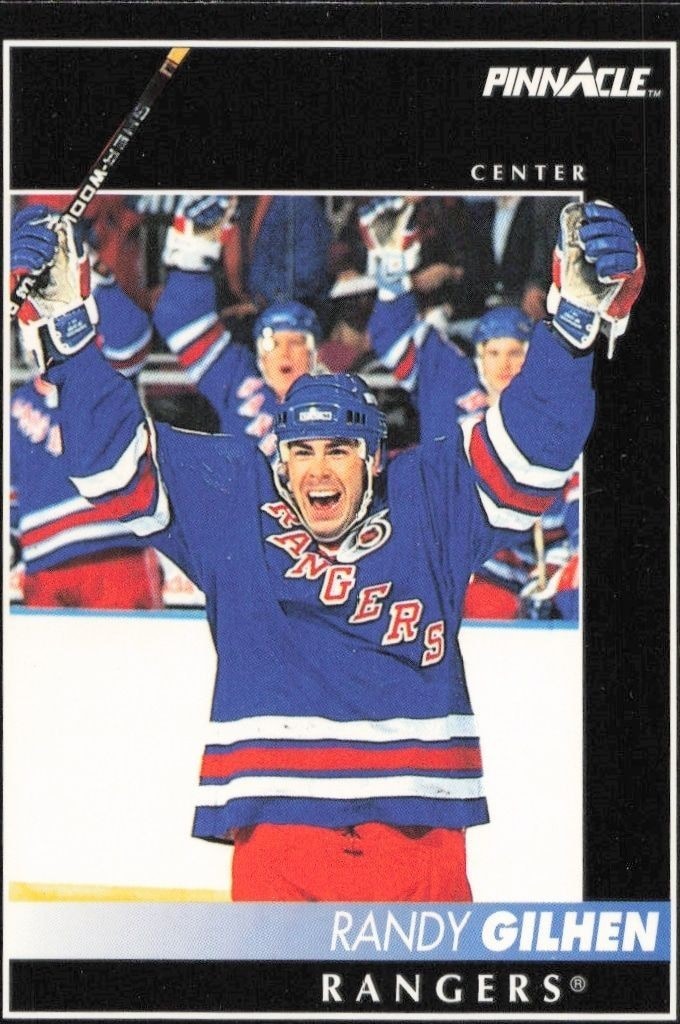 1992-93 Pinnacle Pat Falloon #238 trading card