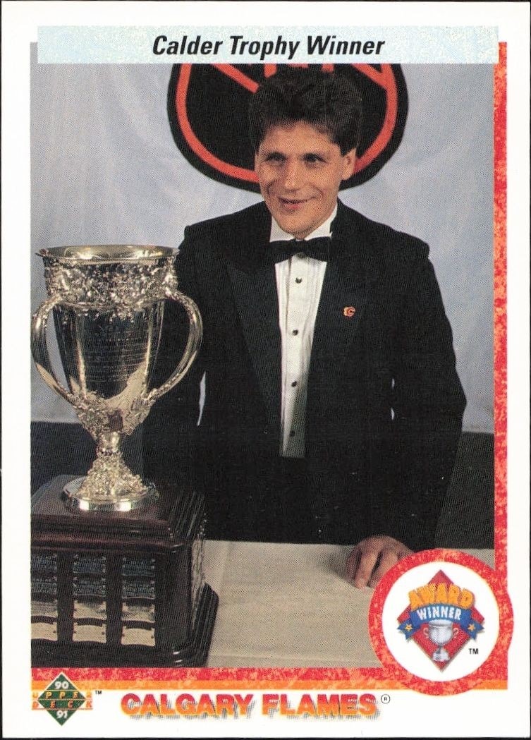 1990-91 Upper-Deck Sergei Makarov #202 trading card
