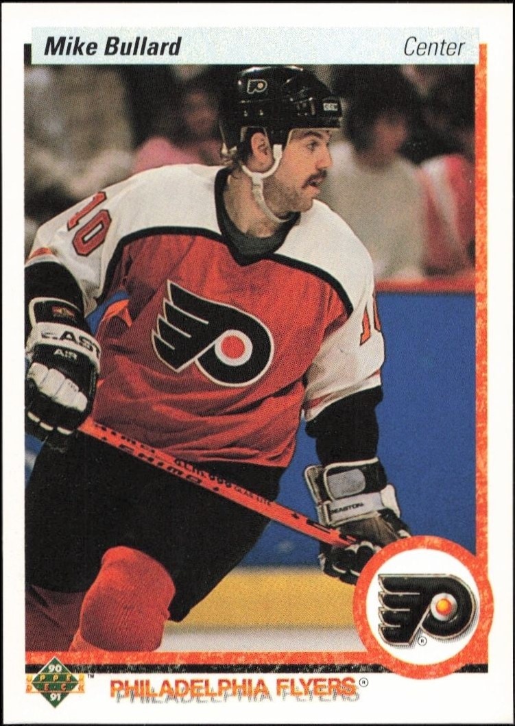 1990-91 Upper-Deck Mike Bullard #230 trading card