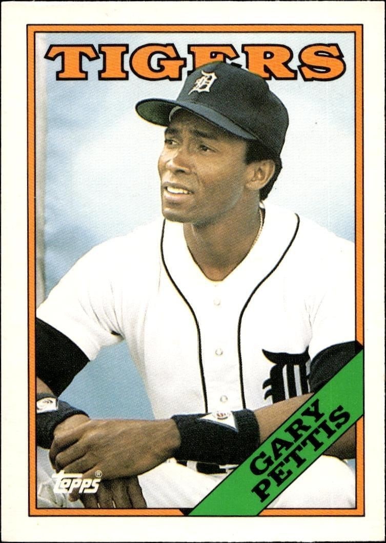 1988 Topps Traded Gary Pettis #86T trading card