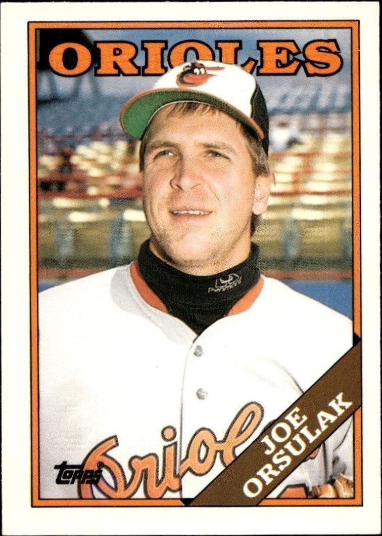 1988 Topps Traded Joe Orsulak #78T trading card