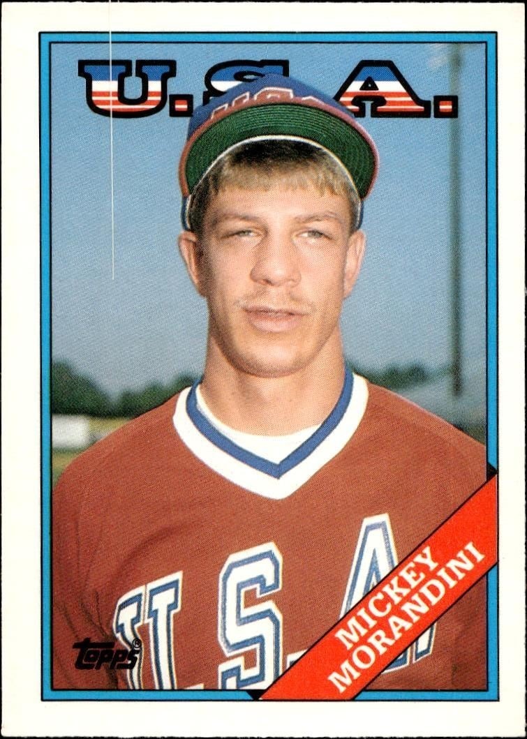 1988 Topps Traded Mickey Morandini #71T trading card