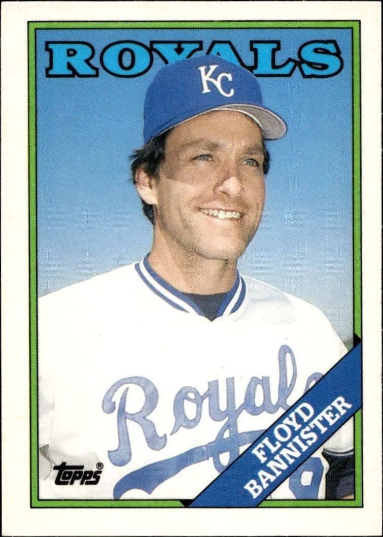 1988 Topps Traded Floyd Bannister #8T trading card
