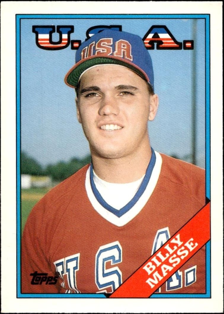 1988 Topps Traded Billy Masse #67T trading card