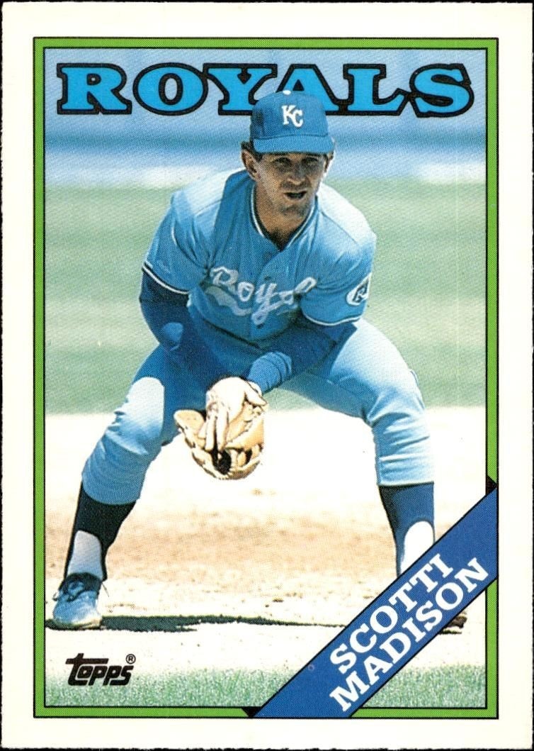 1988 Topps Traded Scotti Madison #63T trading card