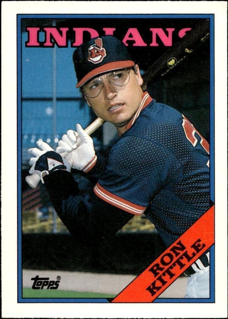 1988 Topps Traded Ron Kittle #58T trading card