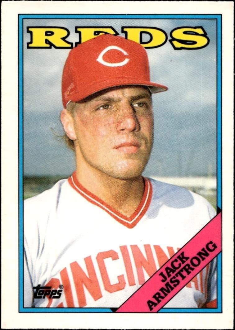1988 Topps Traded Jack Armstrong #6T trading card