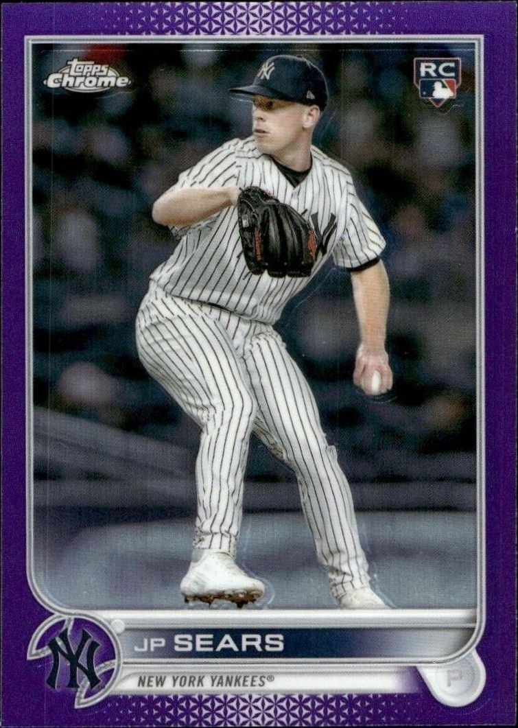 2022 Topps Chrome Update JP Sears #USC110 trading card