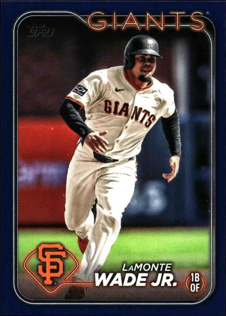 2024 Topps Update Series LaMonte Wade Jr. #US250 trading card