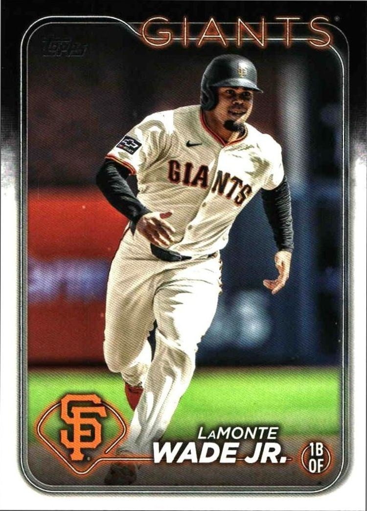2024 Topps Update Series LaMonte Wade Jr. #US250 trading card