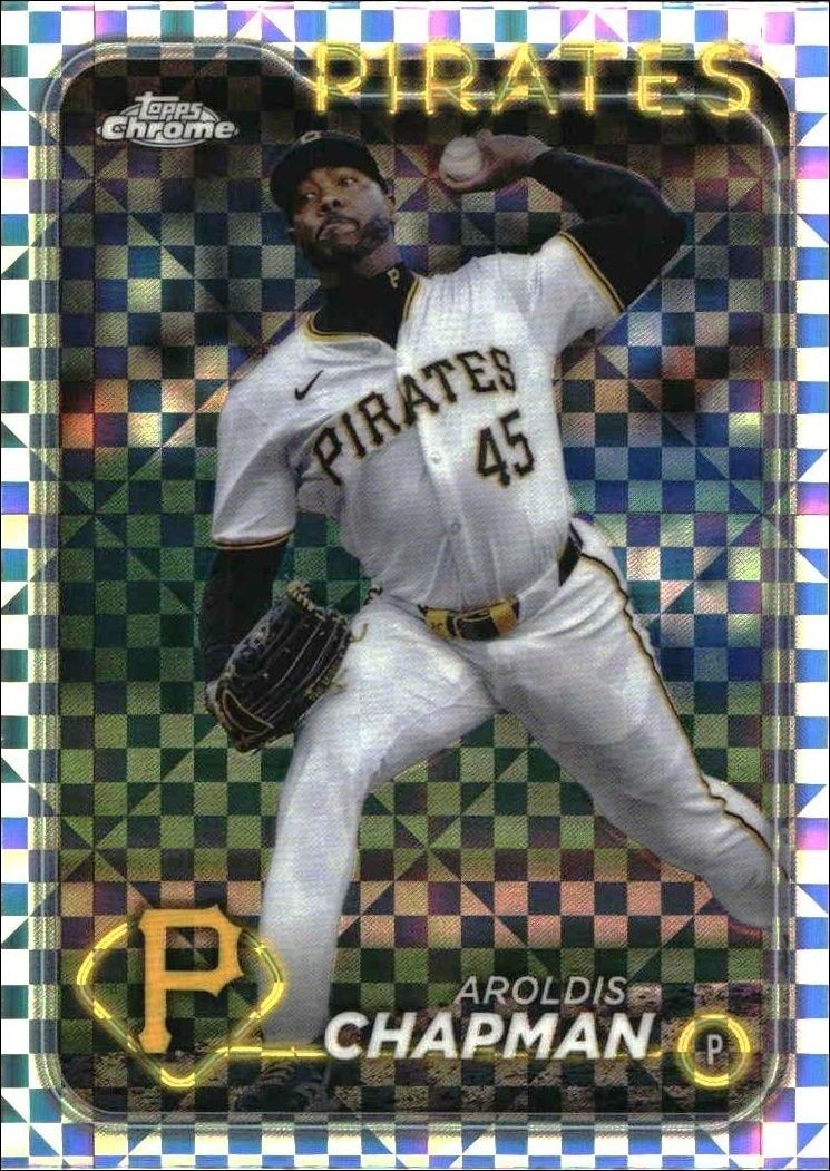 Aroldis Chapman (X-Fractor)