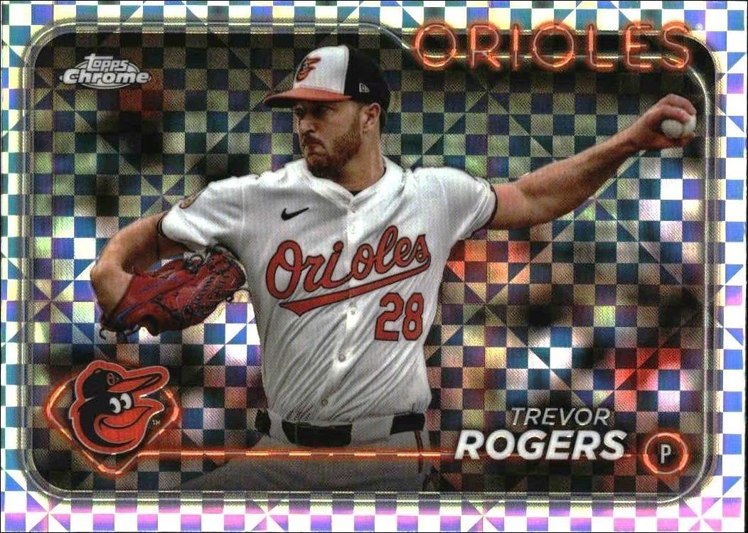 2024 Topps Chrome Update Series Trevor Rogers #USC16 trading card