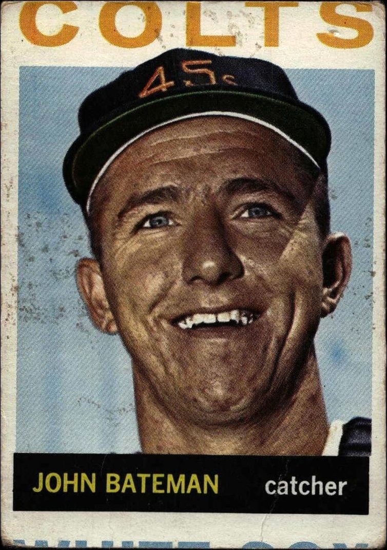 1964 Topps John Bateman #142 trading card