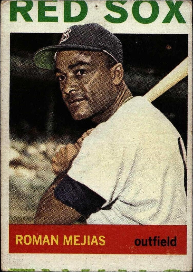 1964 Topps Roman Mejias #186 trading card