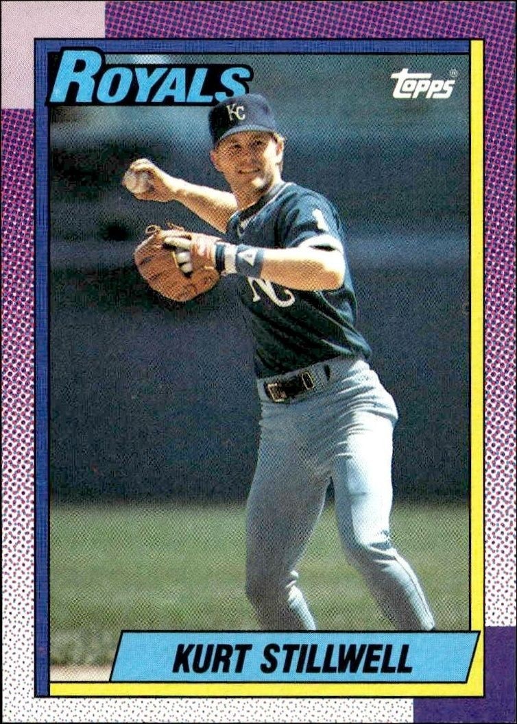 1990 Topps Kurt Stillwell #222 trading card