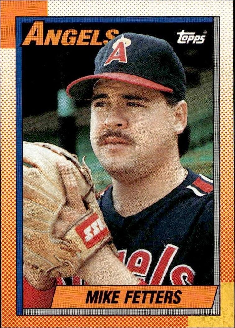 1990 Topps Mike Fetters #14 trading card