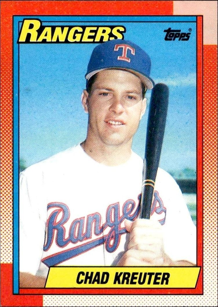 1990 Topps Chad Kreuter #562 trading card