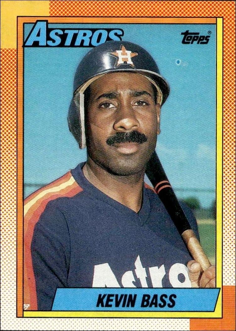 1990 Topps Kevin Bass #281 trading card