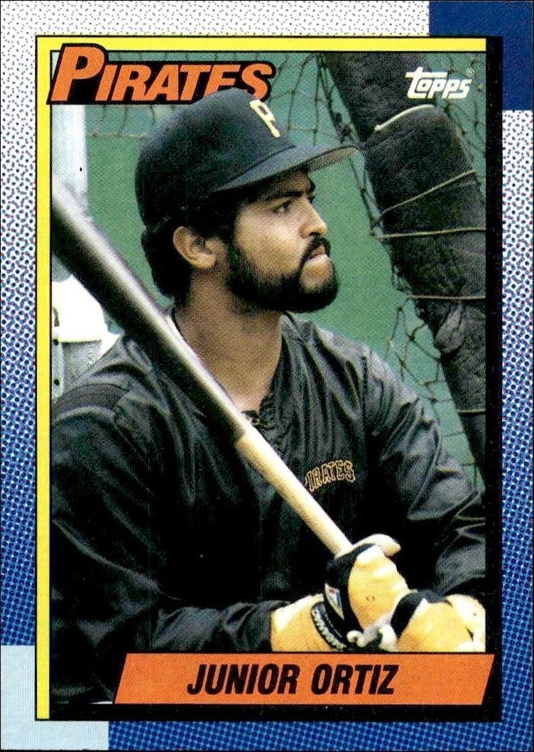 1990 Topps Junior Ortiz #322 trading card