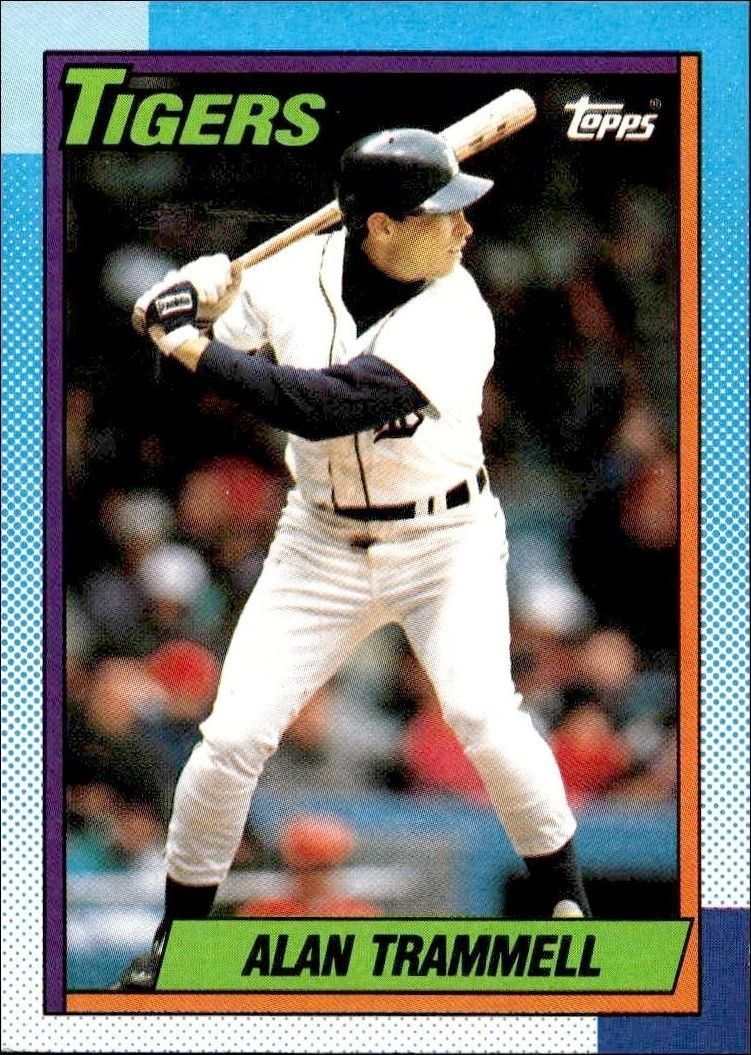 1990 Topps Alan Trammell #440 trading card