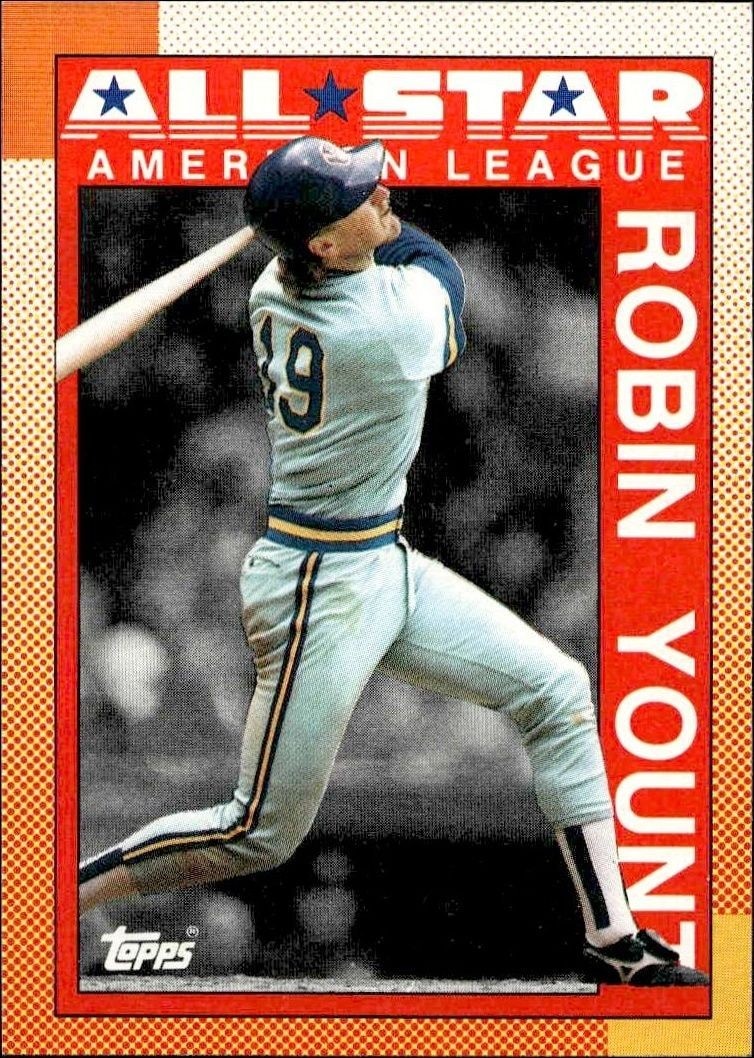 1990 Topps Robin Yount #389 trading card