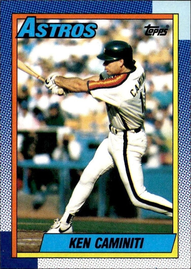 1990 Topps Ken Caminiti #531 trading card