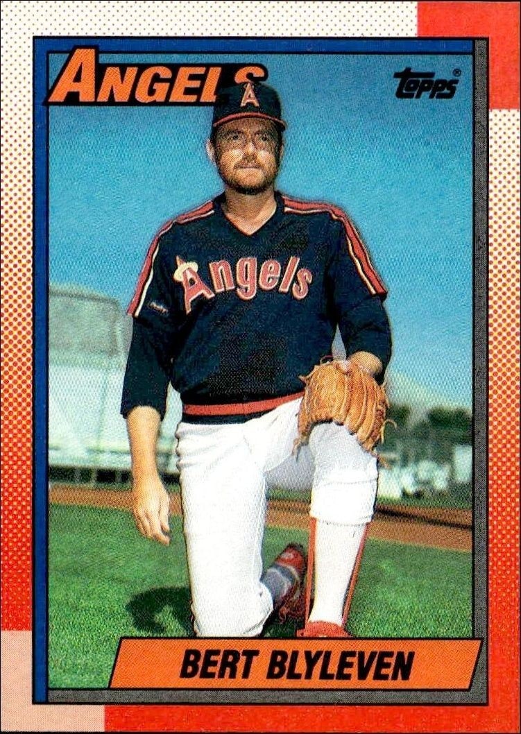 1990 Topps Bert Blyleven #130 trading card