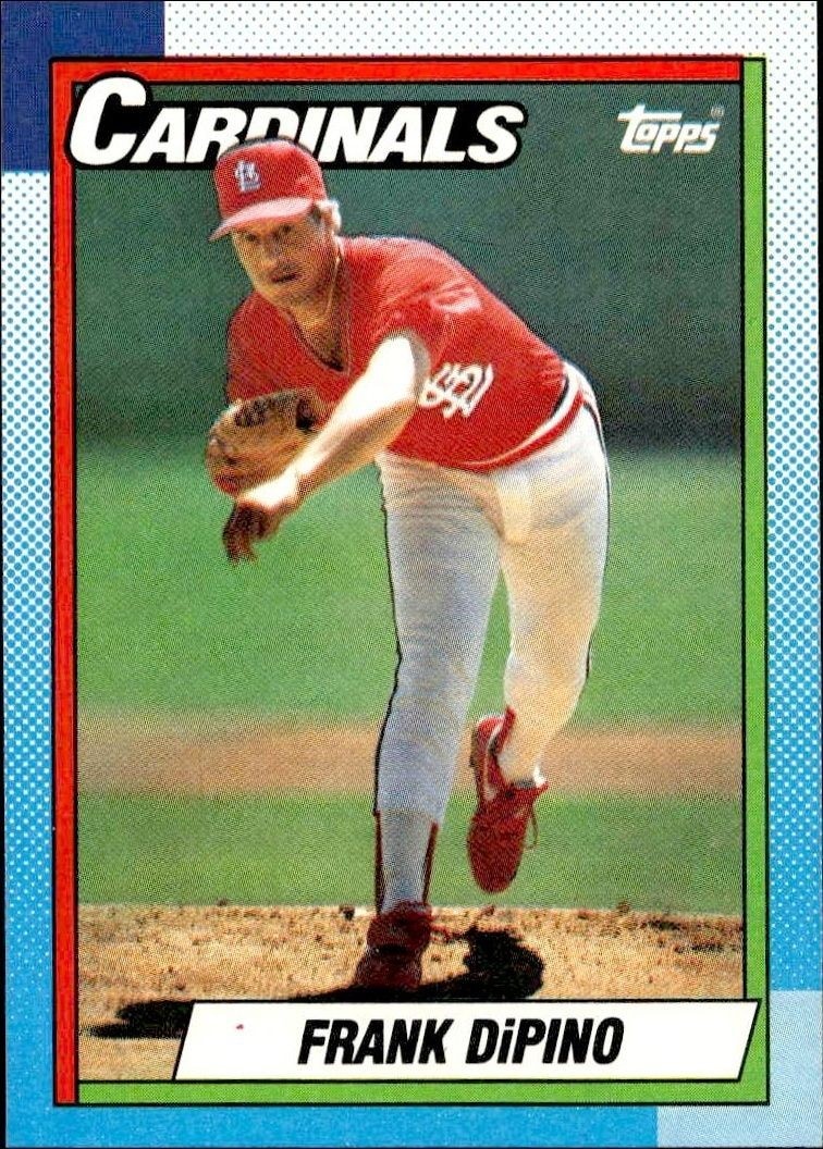 1990 Topps Frank DiPino #788 trading card