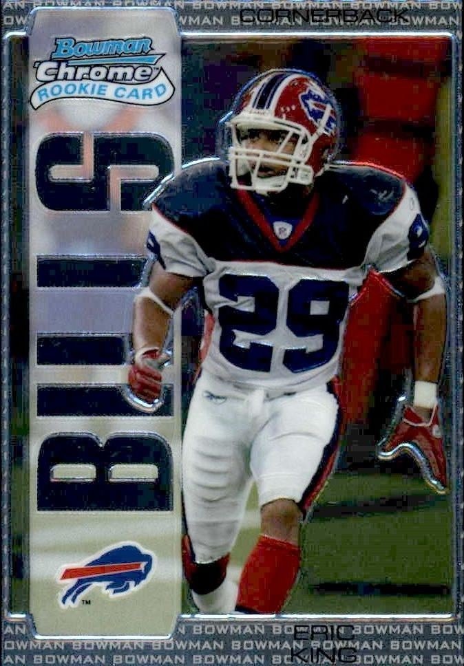 2005 Bowman-Chrome Eric King #166 trading card