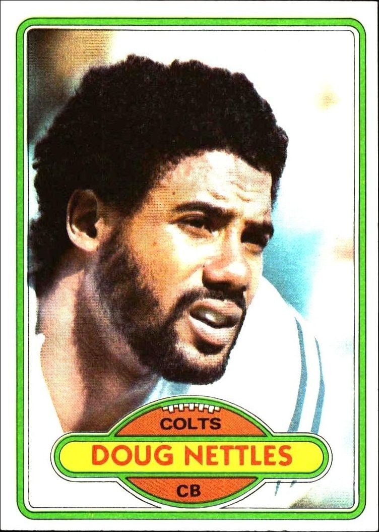 1980 Topps Doug Nettles #349 trading card