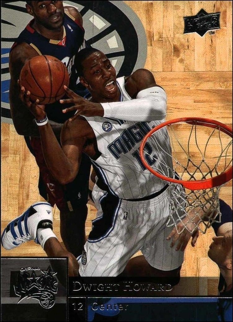 2009-10 Upper-Deck Dwight Howard #140 trading card